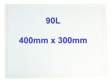 10 x Schutzfolien Glasschutz 400 x 300 mm für Sandstrahlkabine SBC 90