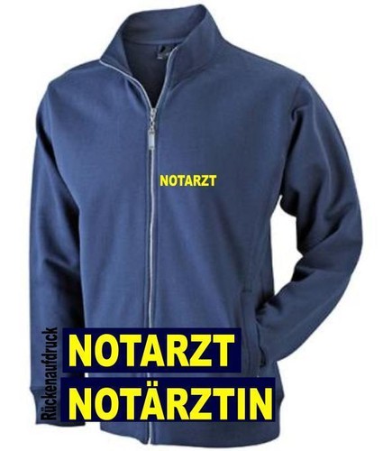 Notarzt notärztin sweat - /,