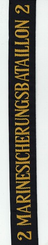 Bundesmarine mützenband 2 - bundesmarine:mützenband:,
