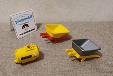 Playmobil Container Schubkarrenwanne Schubkarrenrahmen Düngefass Ohne Deckel