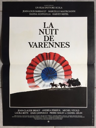 Plakat nuit varennes - plakat, la