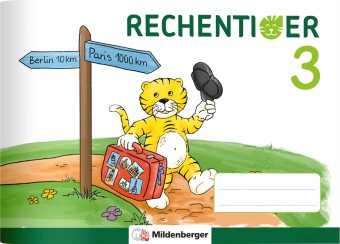 Rechentiger geheftet - 3, |