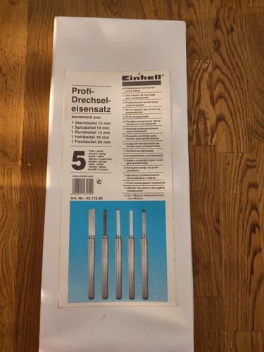 Drechseleisen satz einhell - drechseleisen-satz,