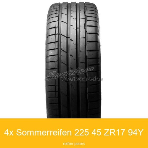 225 r17 94y hankook - 4x,