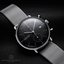 Junghans Max Bill Chronoscope