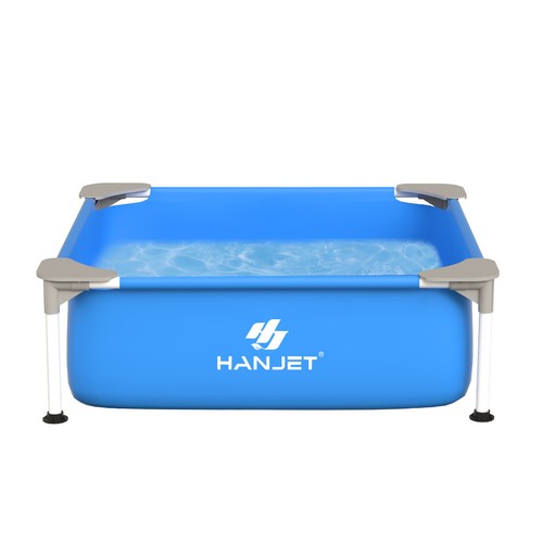 Hanjet rechteckpool steel - rechteckpool,