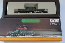 Märklin Miniclub Spur Z  8856 Baureihe 6/8 Krokodil der SBB grün   Top/OVP