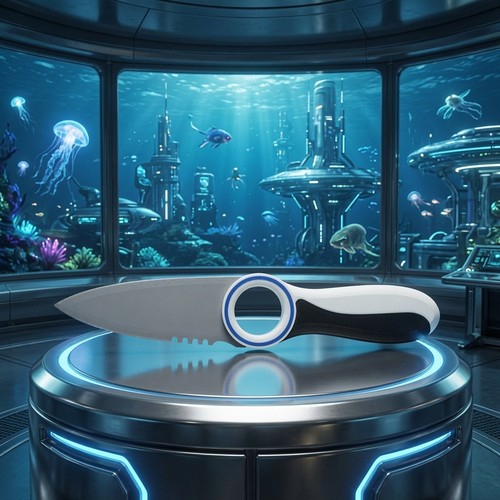 Sci survival messer - sci-fi,
