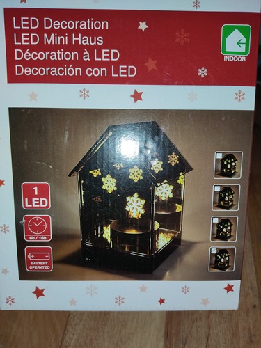 Led haus stern - led,