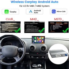 Wireless CarPlay Android Auto