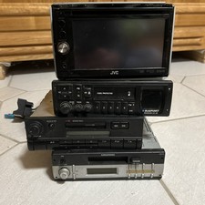 Autoradio Konvolut Vw Alpha/JVC/Grundig/ Blaupunkt