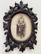 gerahmte orig. Foto Fotografie