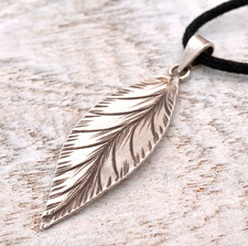 Anhänger Silber 925 Blatt 4,7