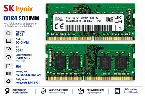 Hynix 16gb ddr4 - hynix, ddr4-3200