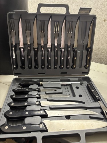 Naabecker messer set koffer - messer-set, im