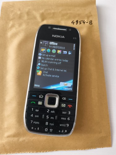 Nokia e75 serie - e75, entsperrt
