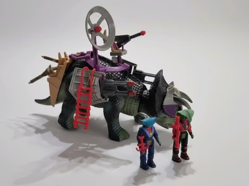 Tyco dino riders triceratops - tyco,
