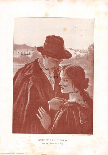 Scheiden thut weh carl zewy - weh,