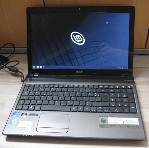 Laptop acer aspire - laptop,