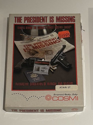The president missing - the, cosmi