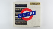 Liliput H0 820 Personenwagen Set Rheingold 1928-1939 DR