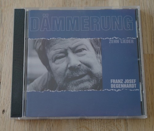 Franz josef degenhardt - , franz-josef