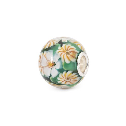 Trollbeads glasbead blüte der - trollbeads,