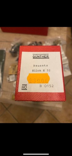 Günther spur e52 bausatz - h0,