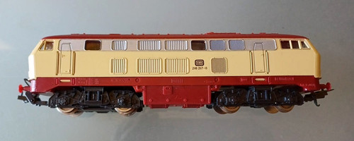 Lima diesellok 218 - h0,