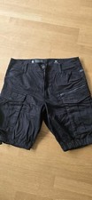 G-Star Raw Relaxed Rovic Zip Shorts Herren W33 Schwarz Gebraucht