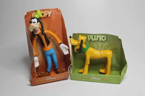 Disney goofy pluto figur - +,
