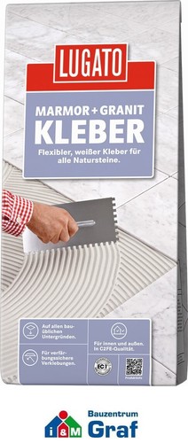 Lugato marmor granit kleber - marmor, +