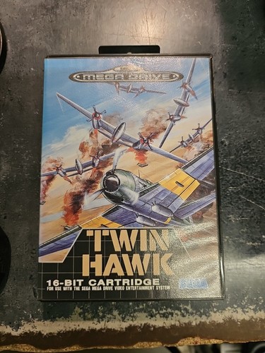 Twin hawk 1990 sega - twin, drive