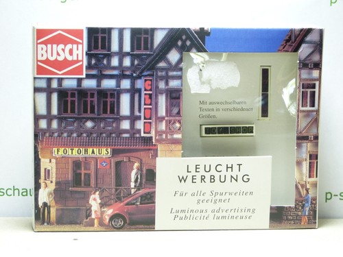 Busch 5400 leuchtwerbung - 5400,