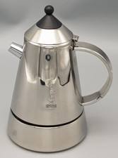 BIALETTI kleiner ESPRESSOKOCHER 'Mia' von Guido Bergna 80ger TOP
