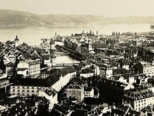 Schweiz luzern c1900 foto - luzern,