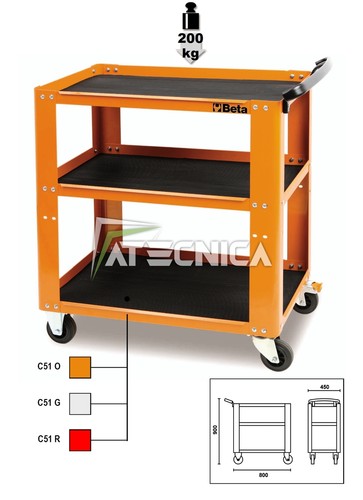 Wagen beta c51 orange - wagen, farbe