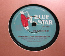 DON BYAS  Flamingo / Old Man River  BLUE STAR 210 (1632)