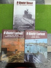 3x U-Boote, BREST 40-42