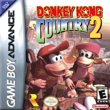 Donkey Kong Country 2 GBA