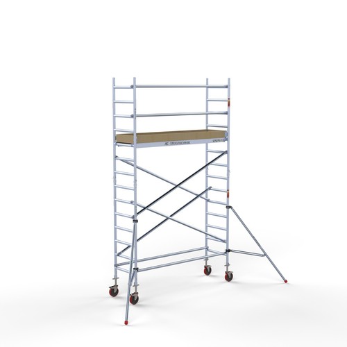 Alu rollgerüst pro - alu-rollgerüst, 250"