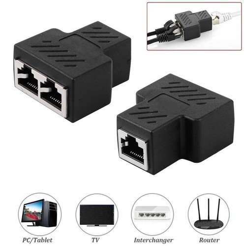 Rj45 splitter adapter - splitter,