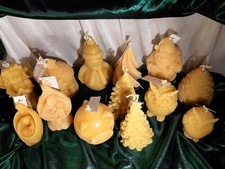 100% Bienenwachs Kerzen