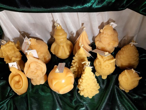 100 bienenwachs kerzen - 100%,