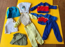 Mattel, Barbie/Ken Kleidung Konvolut, gebraucht guter Zustand