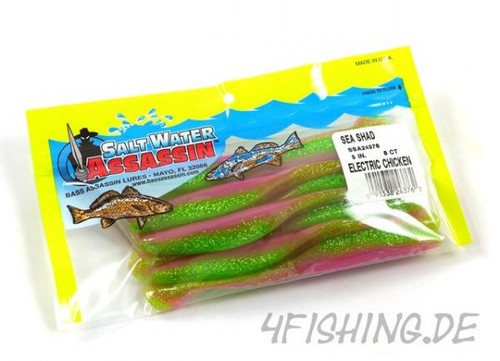 Bass assassin sea - sea, shad