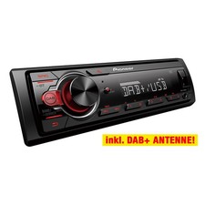 PIONEER MVH-130DAB Auto Radioset für VW Polo 4 (9N/9N3) - 01-08