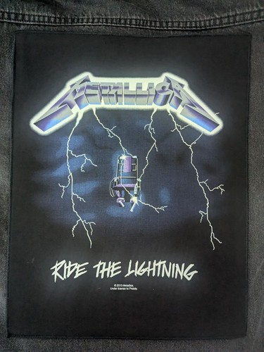 Metallica ride the lightning - metallica,