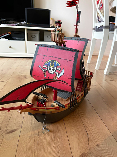 Playmobil piratenschiff boot - playmobil, piratenschiff/boot