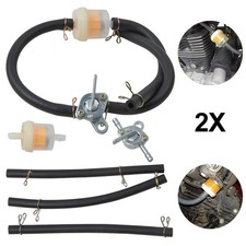 2x Universal Benzinhahn Ø